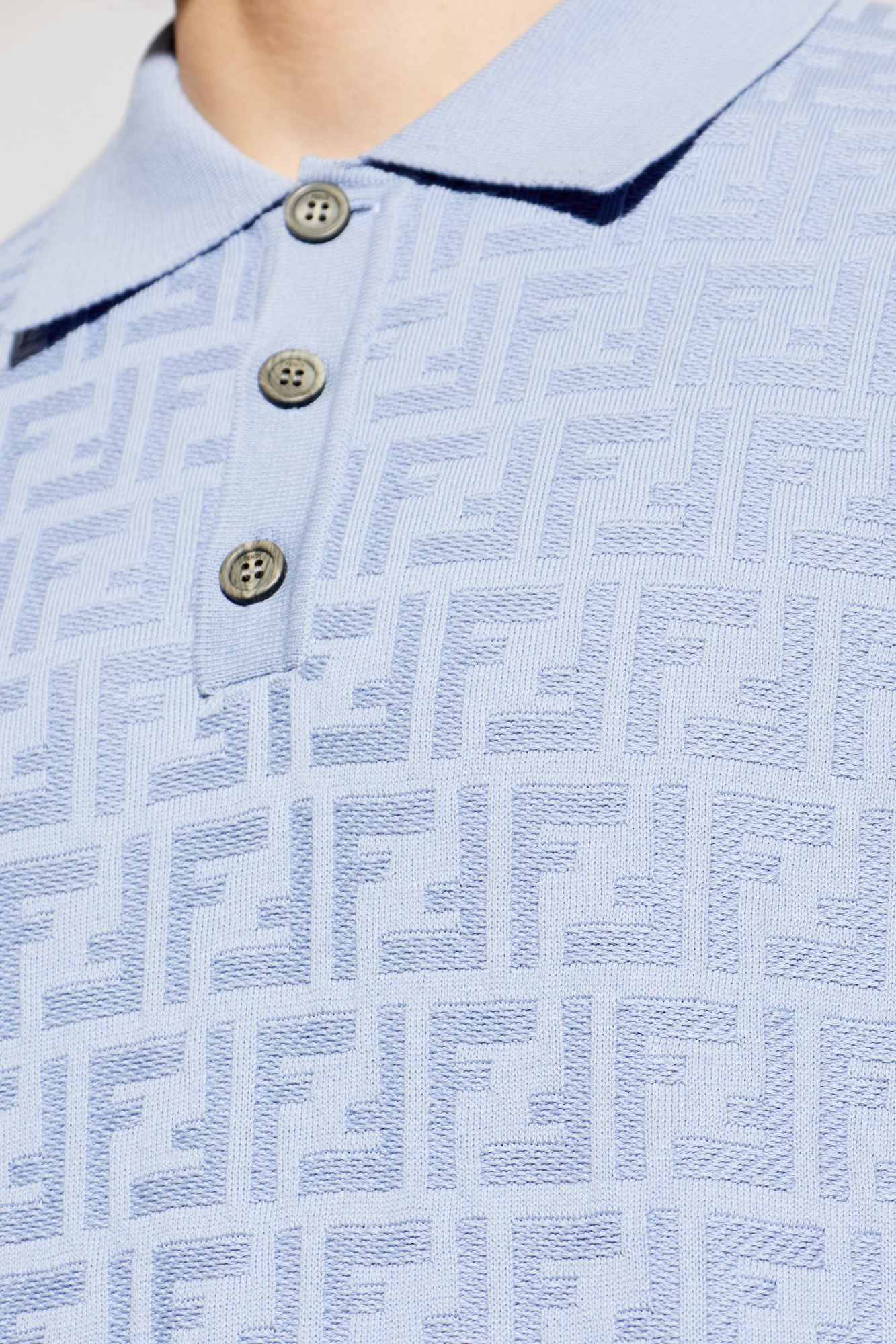 Fndiページ Fendi Monogram polo | Men's | Vitkac